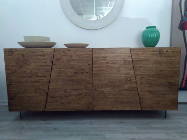 Madia legno massello