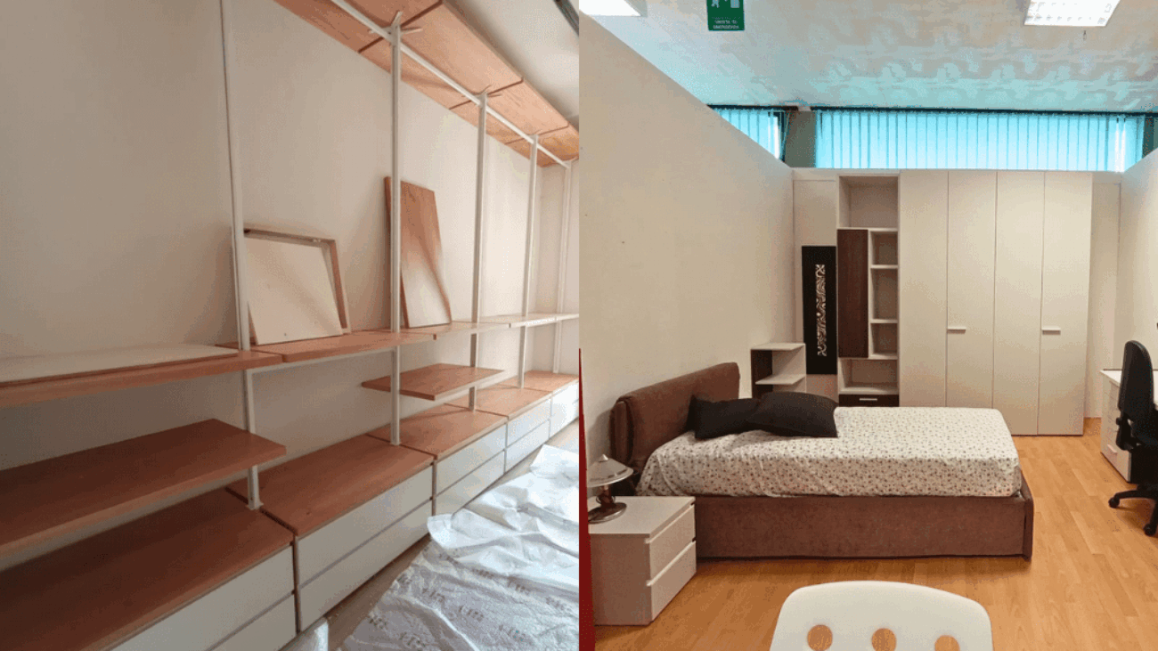 Cabina armadio o armadio semplice?