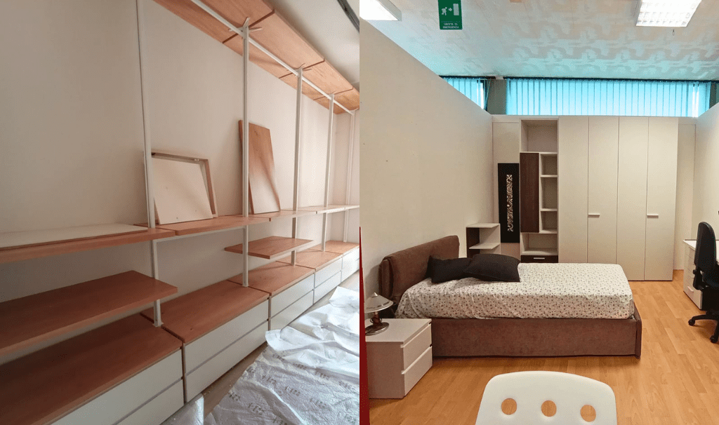 Cabina armadio o armadio semplice?